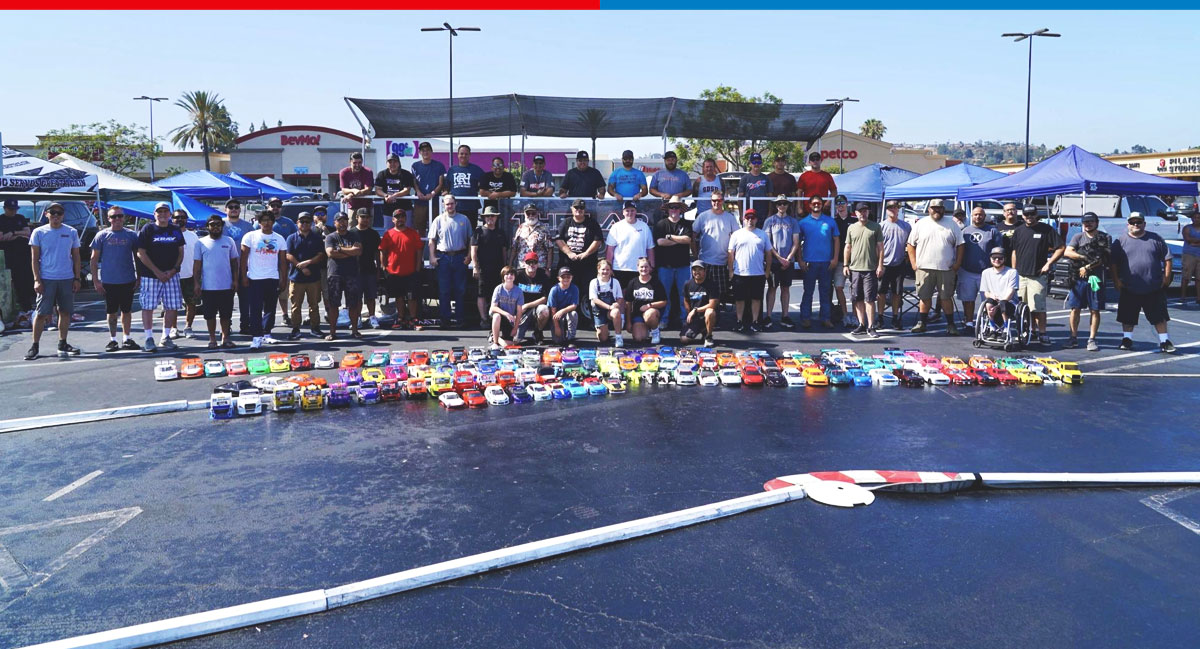 TCS Race #296 – The Lap Factory – California