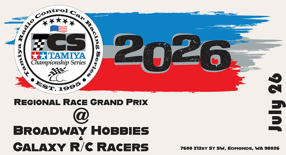 TCS Race #331 - Broadway Hobbies