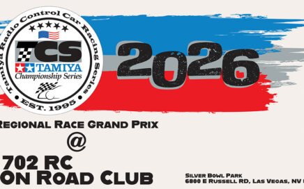 TCS Race #325 - 702 RC On Road Club
