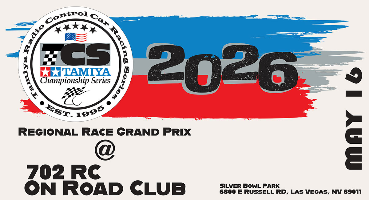 TCS Race #325 - 702 RC On Road Club