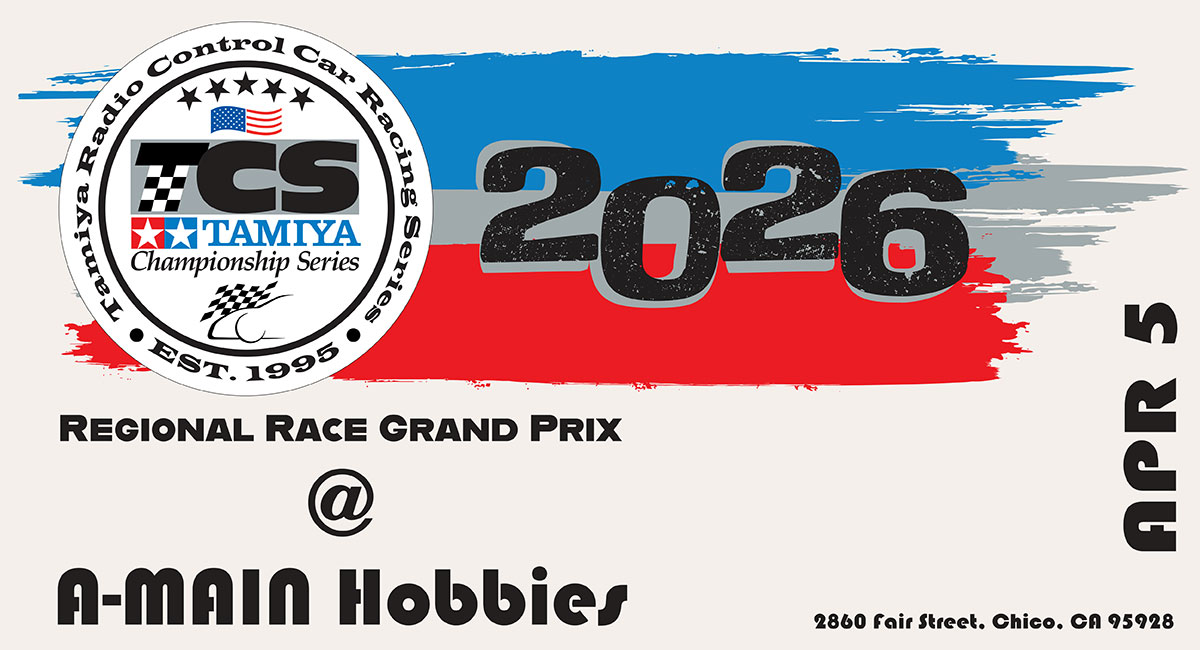TCS Race #323 - AMain Hobbies