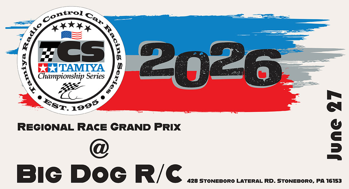 TCS Race #329 - Big Dog RC