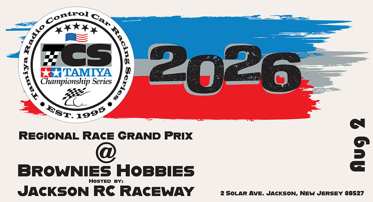 TCS Race #332 Brownies Hobbies @ Jackson RC NJ