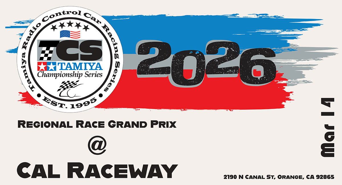TCS Race #321 - Cal Raceway