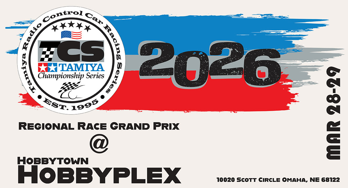 TCS Race #322 - Hobbytown USA/Hobbyplex NE