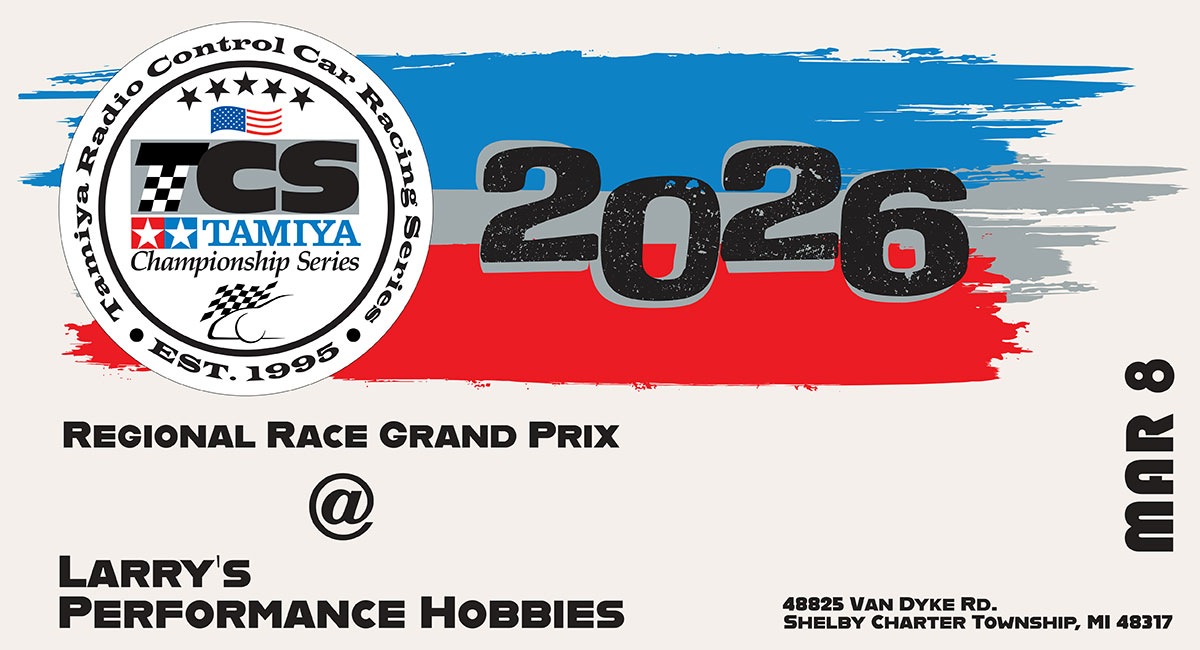 TCS Race #320 - Larrys Performance Hobbies