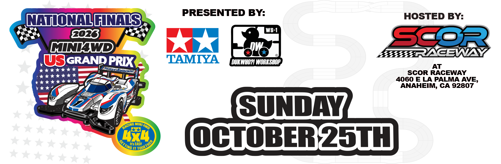 2026 Tamiya Mini 4WD Finals